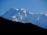 Rolwaling 01 02-3 Gauri Shankar Close Up From Dolakha Near the beginning of the steep descent from Dolakha (1660m), there was a wonderfully clear view of Gauri Shankar.